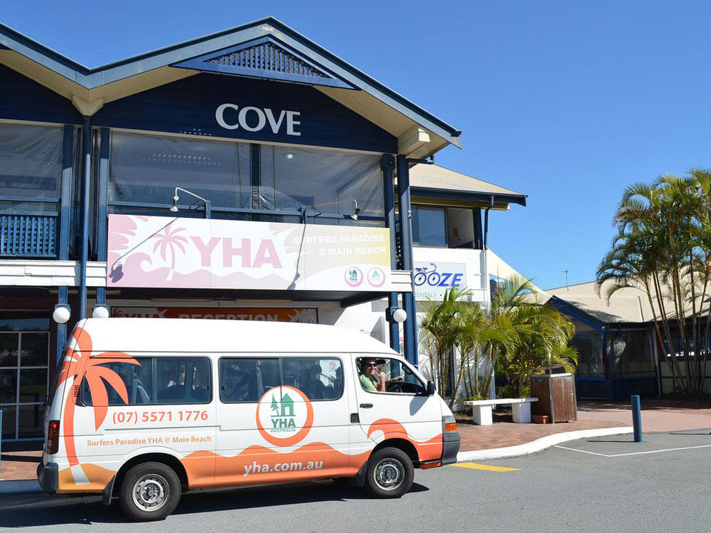 Surfers Paradise Yha Southport Eksteriør bilde